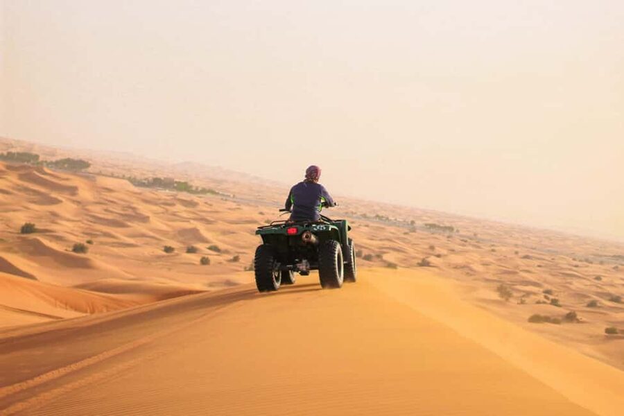 Doha:Quad Bike Desert Safari Adventure with 4x4 Vehicle Ride - Key points to know before you book
