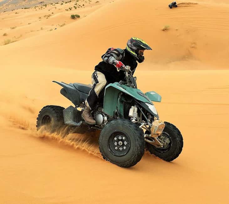 Doha:Quad Bike Desert Safari Adventure with 4x4 Vehicle Ride - What the $107 price really buys you