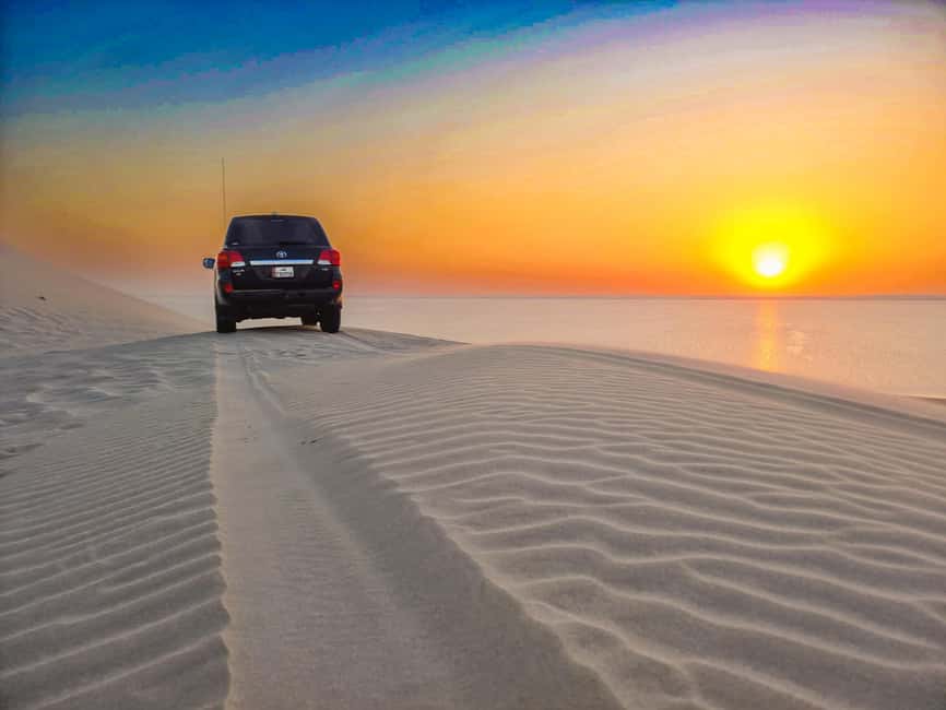 Doha:Quad Bike Desert Safari Adventure with 4x4 Vehicle Ride - Dune bashing toward Qatar’s Inland Sea