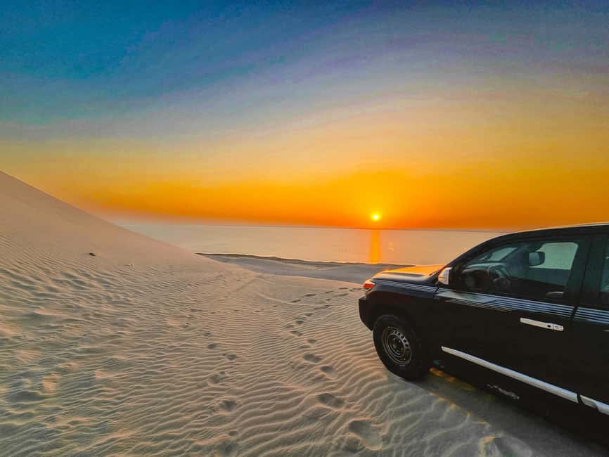 Doha:Quad Bike Desert Safari Adventure with 4x4 Vehicle Ride - Who will enjoy this desert outing most?