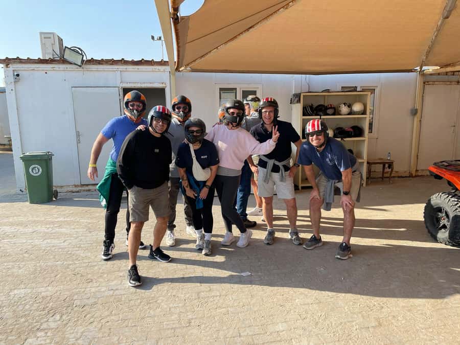 Doha: Quad Bike, Desert Safari, Buggy ride & inland sea tour - Who should book this desert safari?
