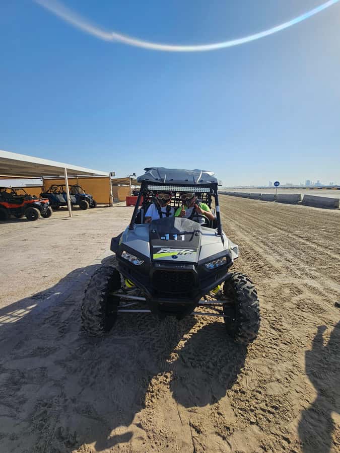 Doha: Quad Bike, Desert Safari, Buggy ride & inland sea tour - Sandboarding on the dunes