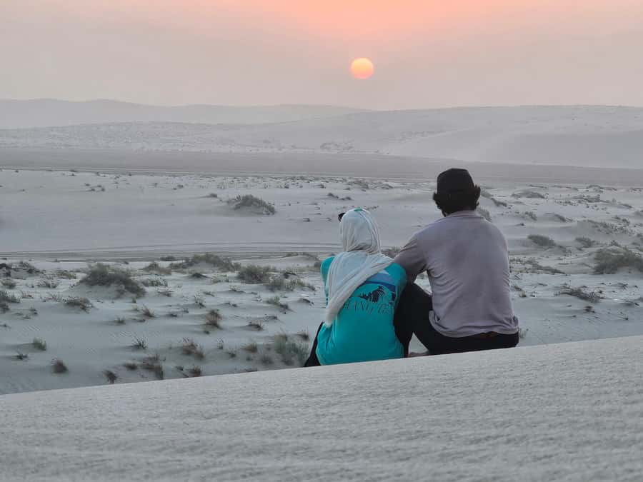 Doha: Quad Bike, Desert Safari, Buggy ride & inland sea tour - Sunset timing, heat, and family comfort
