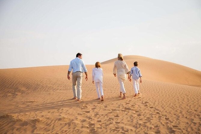 Doha Quad Bike, Dune Bashing, Camel Ride and Inland Sea Tour - Sandboarding, photos, and a slower hour