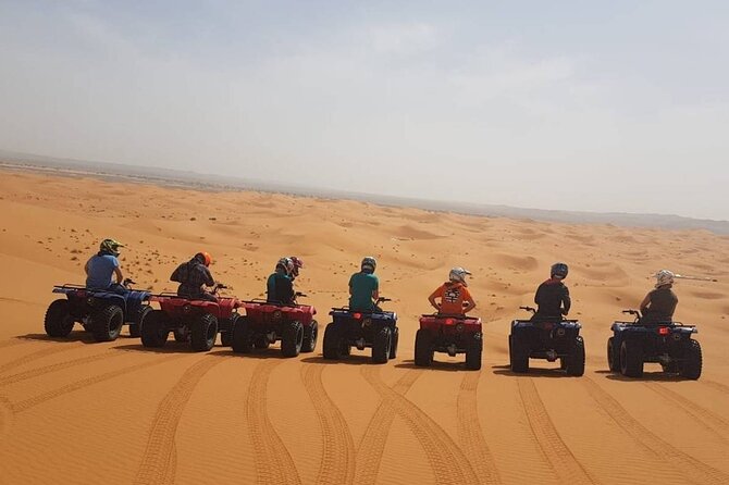 Doha Quad Bike, Dune Bashing, Camel Ride and Inland Sea Tour - ATV riding for 30 minutes at Sealine