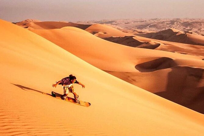 Doha Quad Bike, Dune Bashing, Camel Ride and Island Sea Tour - The guides receive the strongest praise