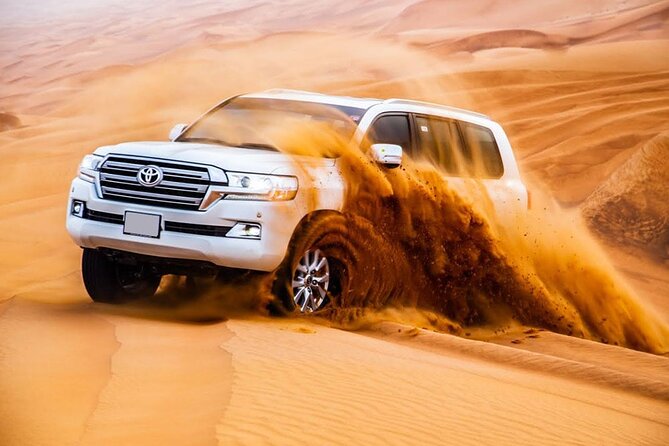 Doha Quad Bike, Dune Bashing, Camel Ride and Island Sea Tour - Sealine Beach brings the first big rush