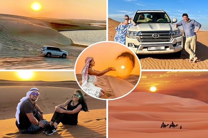Doha: Quad Bike, Dune Bashing, Camel Ride & Inland Sea Tour - From Doha to Sealine, about one hour on the road