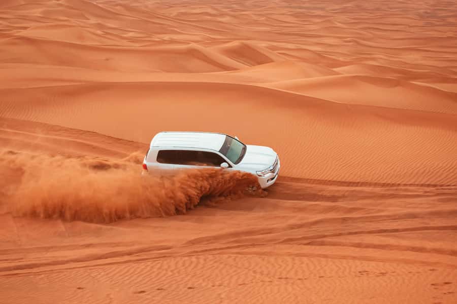 Doha: Quad Bike, Dune Bashing, Camel Ride & Inland Sea Tour - Which guide can shape your experience