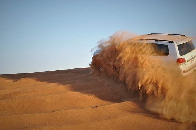 Doha: Quad Bike, Dune Bashing, Camel Ride & Inland Sea Tour - Reaching Khor Al Adaid, Qatar’s Inland Sea