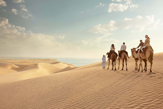 Doha: Quadbike, Dune Bashing, Camel Ride, Inland Sea Visit - Leaving Doha for Sealine Beach