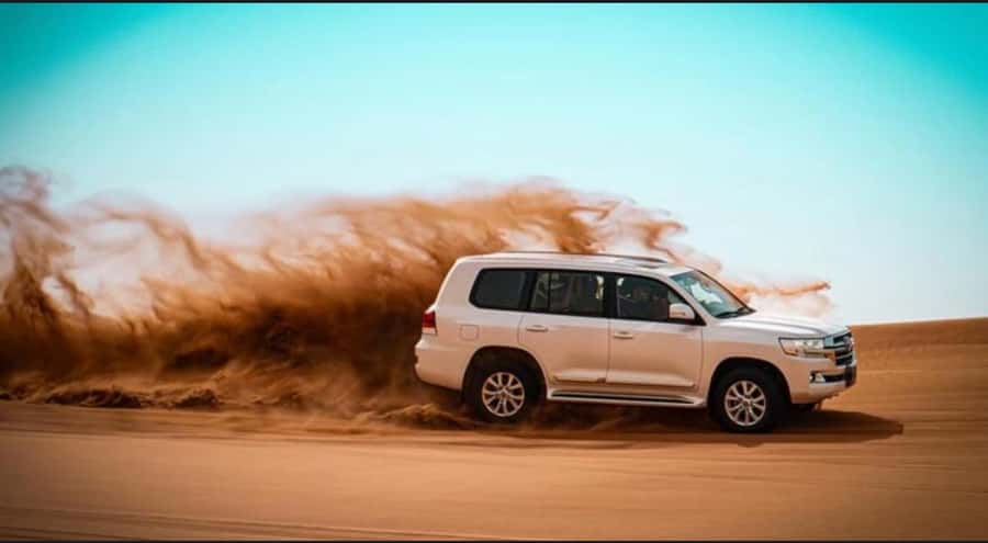 Doha: Relax Desert Safari, Camel Ride, Inland Sea, Swimming - Why this short desert trip works