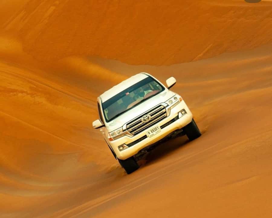 Doha: Relax Desert Safari, Camel Ride, Inland Sea, Swimming - How the schedule fits into half a day