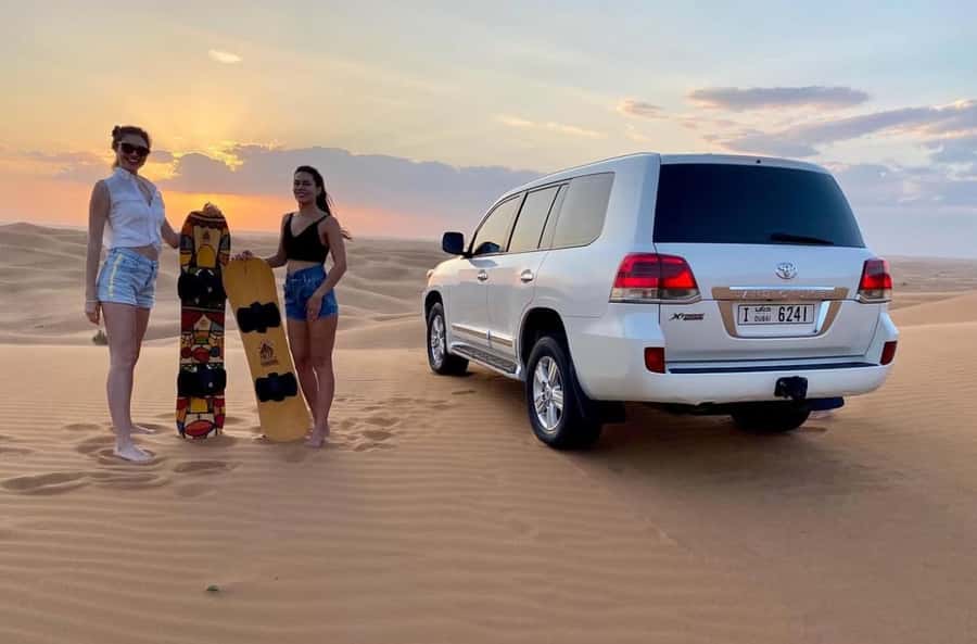 Doha: Relax Desert Safari, Camel Ride, Inland Sea, Swimming - Private option, shared option, and what to confirm