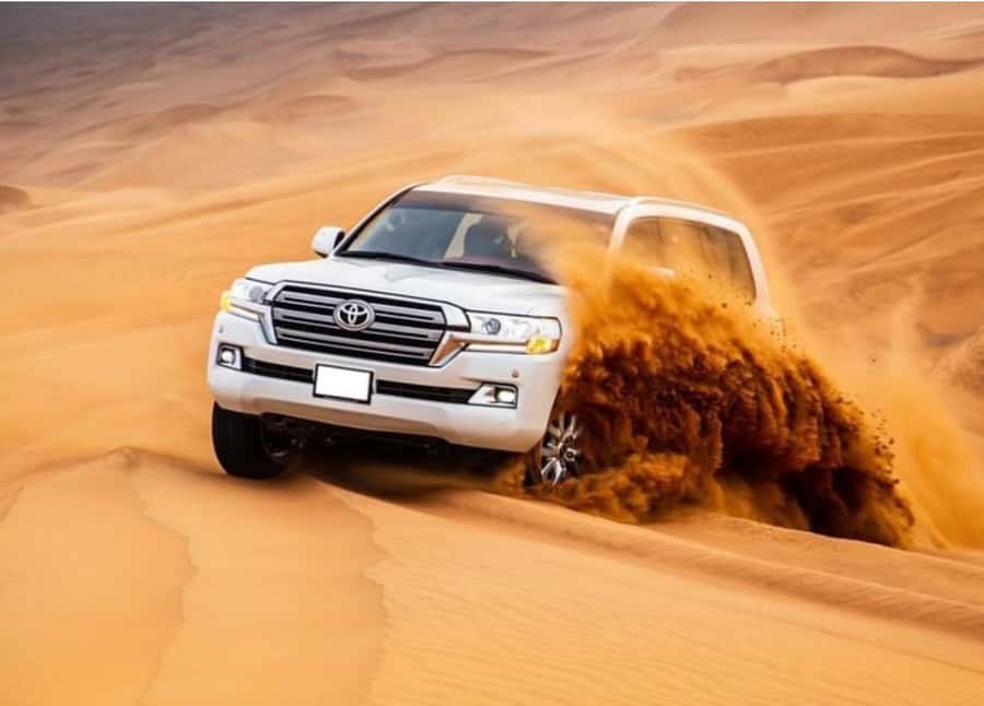 Doha: Relax Desert Safari, Camel Ride, Inland Sea, Swimming - Meeting at the Qatar National Museum