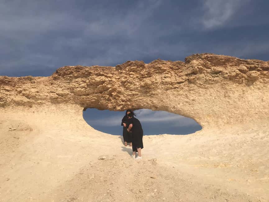Doha; Richard Serra Installation, Mushroom rock and Zekreet - Key details before you book