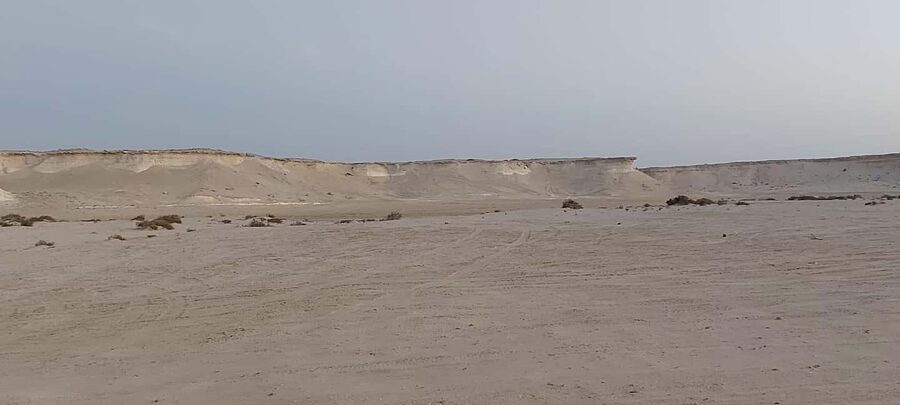 Doha; Richard Serra Installation, Mushroom rock and Zekreet - Why Qatar’s western desert is worth your time