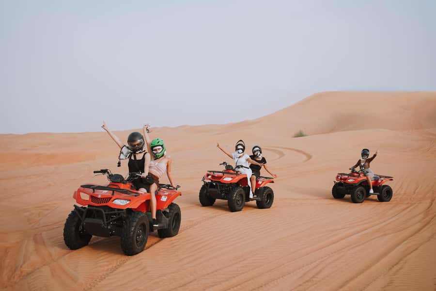 Doha: Safari, ATV, Camels, Sandboarding and Inland Sea Tour - Key things to know before you book