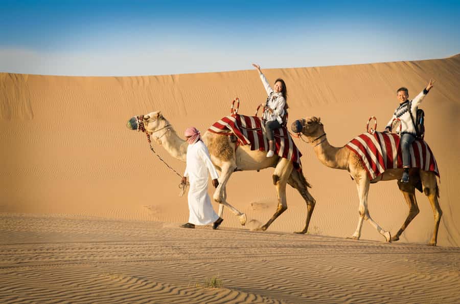 Doha: Safari, ATV, Camels, Sandboarding and Inland Sea Tour - Leaving Doha for the southern desert