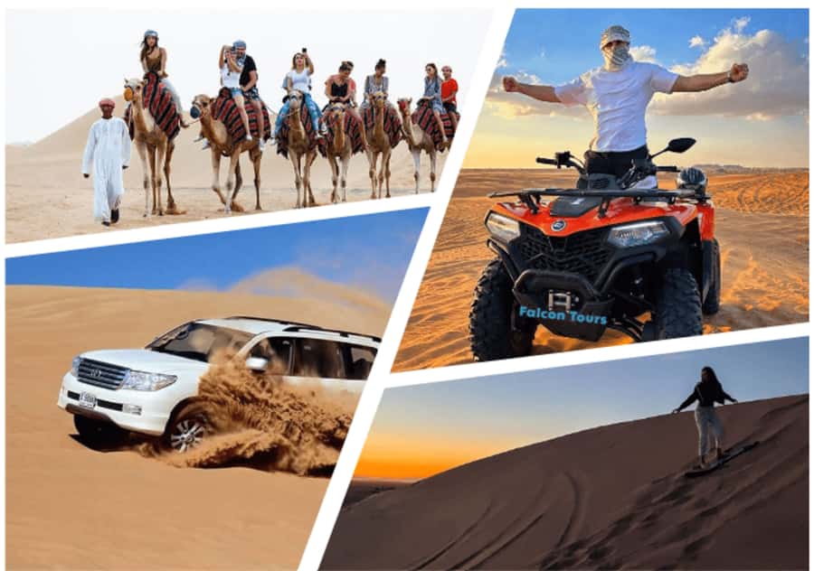 Doha Safari: ATV Ride, Dune Bashing, & Sandboarding Fun - Quick take: what makes this safari worth considering