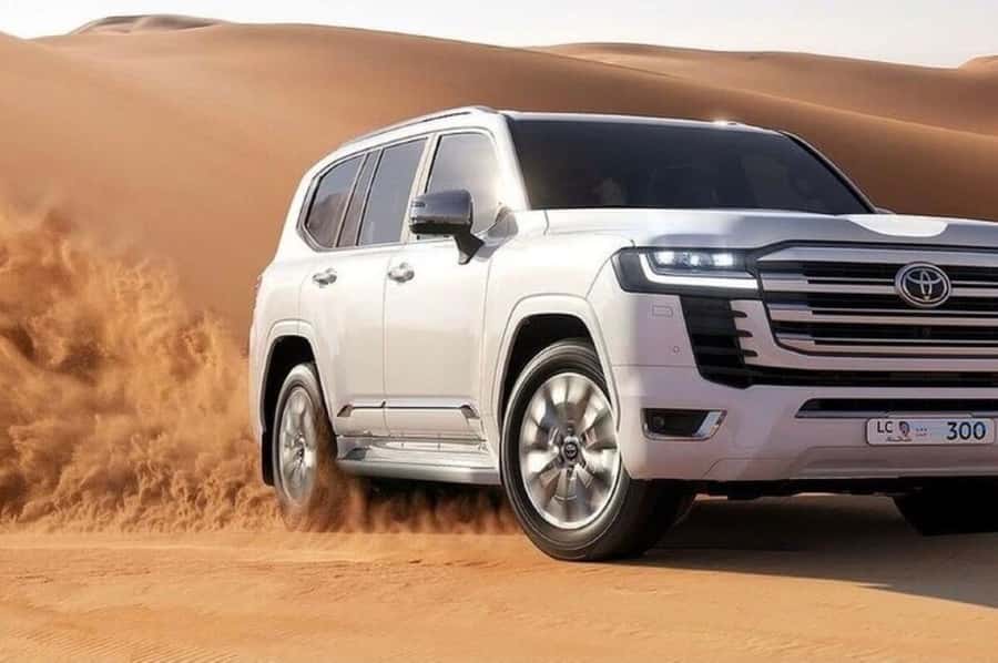 Doha: Safari, Camel Ride, Sand boarding and Inland Sea Tour - Reaching Qatar’s Inland Sea