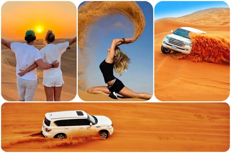 Doha: Safari, Camel Ride, Sand boarding and Inland Sea Tour - What the $24 price really includes