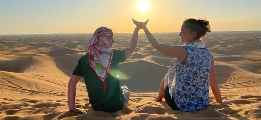 Doha: Safari, Camel Ride, Sandboarding and Inland Sea Tour - Leaving Doha for Qatar’s open desert