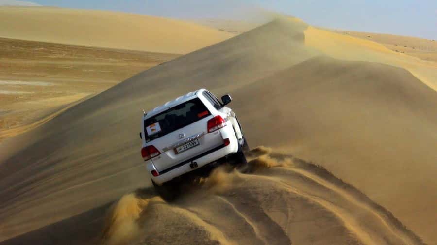 Doha: Safari, Camel Ride, Sandboarding and Inland Sea Tour - A camel ride with a taste of desert tradition