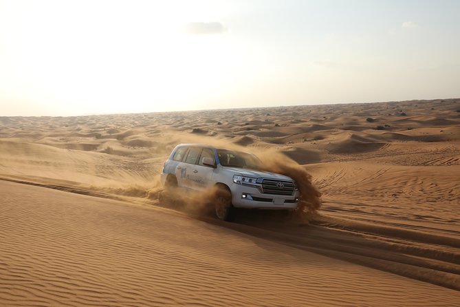 Doha: Safari, Dune bashing, Camel Ride, Sandboarding & Inland Sea - What the $65.70 price really covers