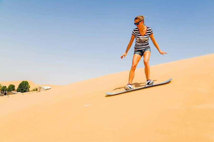 Doha Safari Quadbike, CamelRide, Sandboarding & Inland Sea - What to clarify before you reserve