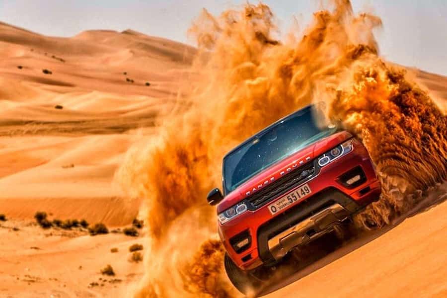 Doha Safari Quadbike, CamelRide, Sandboarding & Inland Sea - Khor Al Adaid, where desert meets the sea