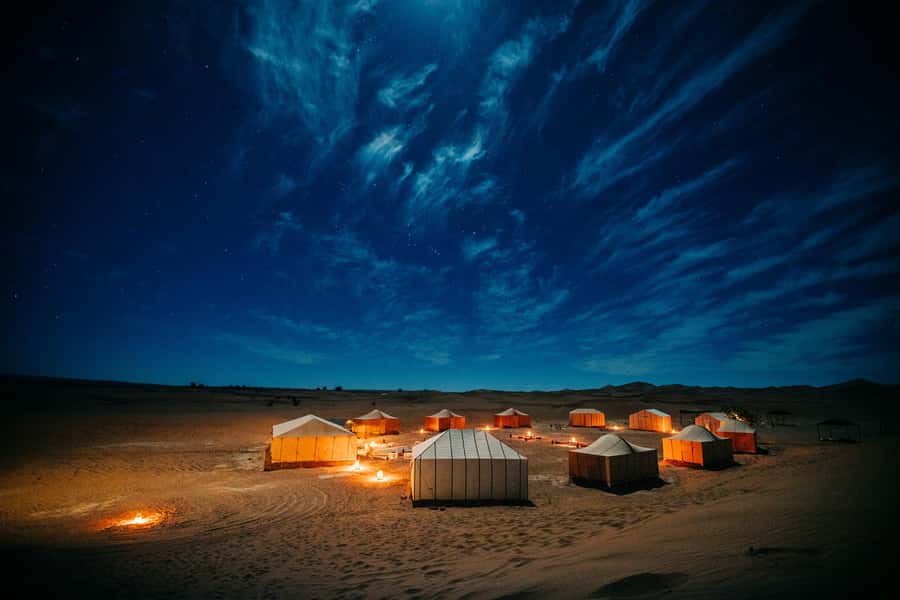 Doha:Safari Tour with Lunch/Dinner in Desert by the Sea Side - Khor Al Udaid and the Inland Sea