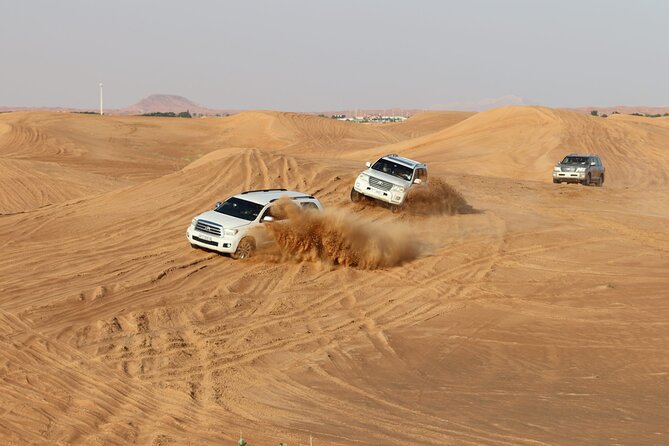 Doha Sharing Desert Safari with Dune Bashing and Sand Boarding - Leaving Doha for Qatar’s southern desert