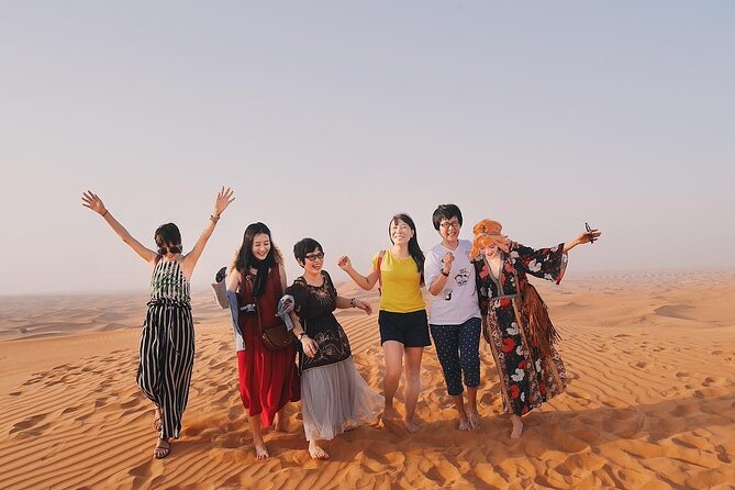 Doha Sharing Desert Safari with Dune Bashing and Sand Boarding - Khor Al Udaid, where the sea reaches the desert