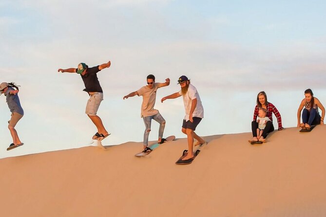 Doha Sharing Desert Safari with Dune Bashing and Sand Boarding - Is $60 a fair price?