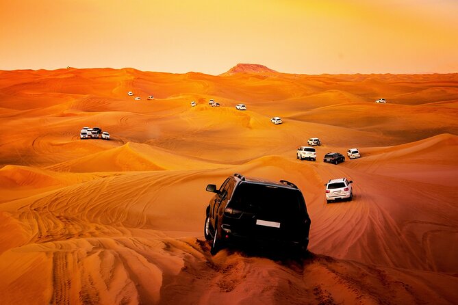 Doha Sharing Desert Safari with Dune Bashing and Sand Boarding - Practical tips for a smoother day