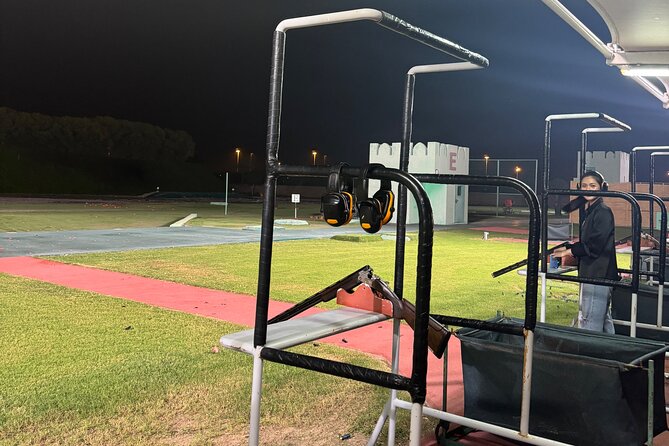 Doha Shooting Range Private Experience - Why the instruction matters for beginners