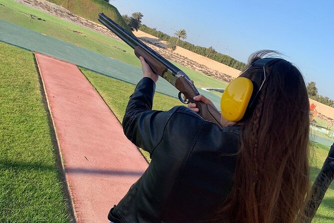 Doha Shooting Range Private Experience - Getting started with the shotgun