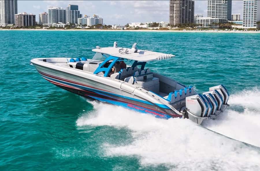 Doha: Speed Boat Adventure – 1 Hour Thrill Ride - Seeing the Pearl-Qatar and West Bay from the water