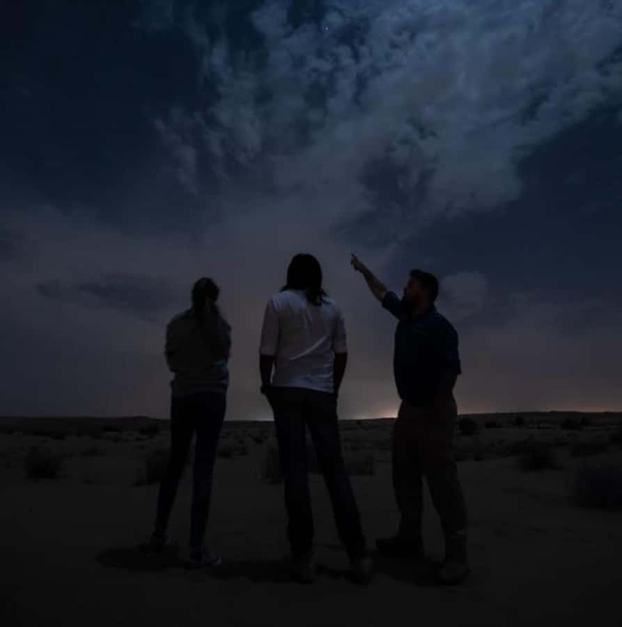 Doha: Stargazing Desert Safari w/ Dune Bashing & Camel Ride - Sealine: your first desert pause