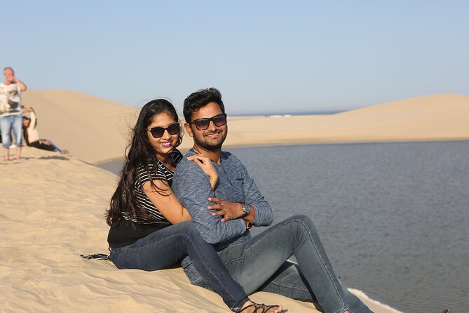 Doha; Sunrise Desert Tour and camel safari 4hrs - Sealine Beach: tea, camels, and falcons