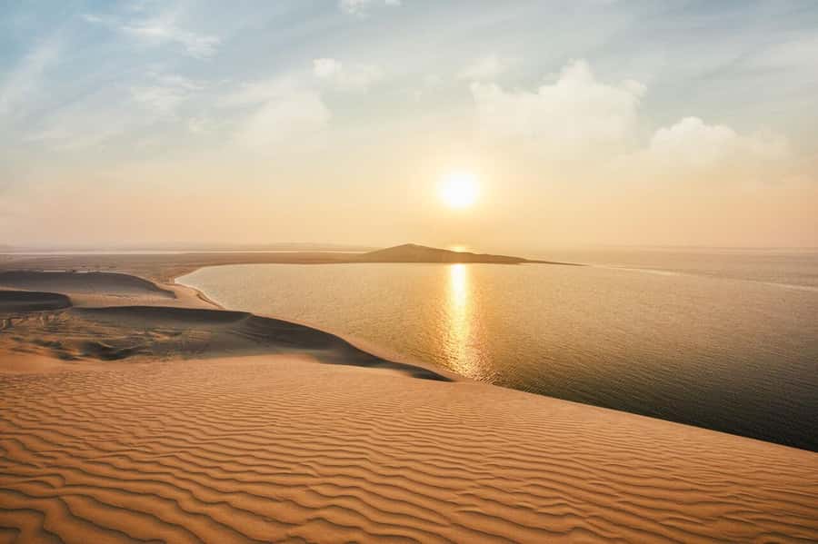 Doha:Sunrise or Sunset Desert Safari Tour with Sand Boarding - Key points to know before booking