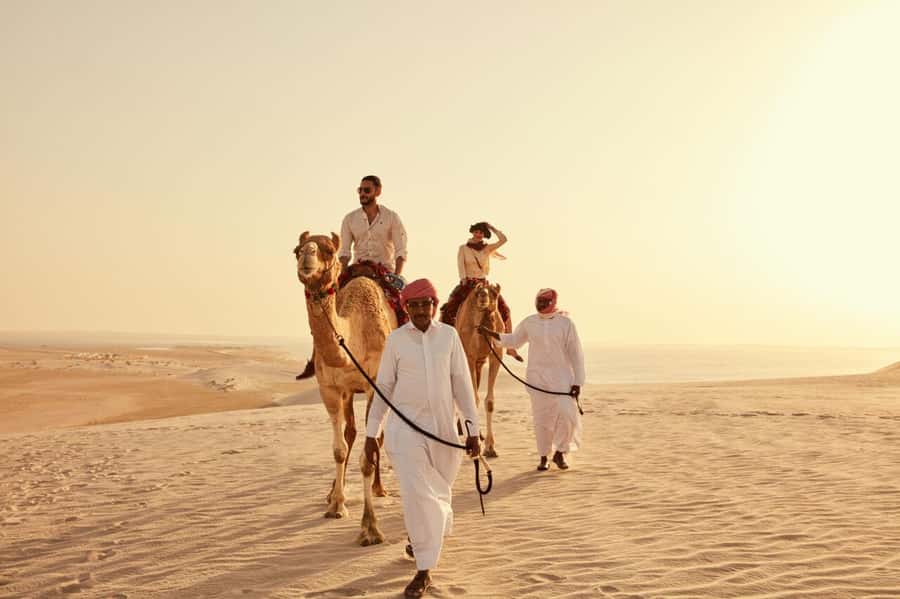 Doha:Sunrise or Sunset Desert Safari Tour with Sand Boarding - Who should book this safari?