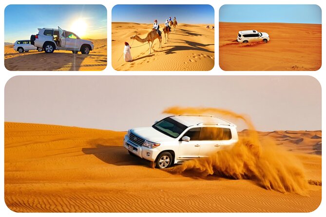 Doha: Sunrise /Sunset Desert Safari with Sand Boarding,Camel ride - Quick take: what makes this safari worthwhile