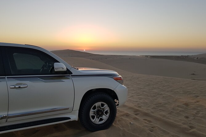 Doha: Sunrise /Sunset Desert Safari with Sand Boarding,Camel ride - How the price compares with the experience