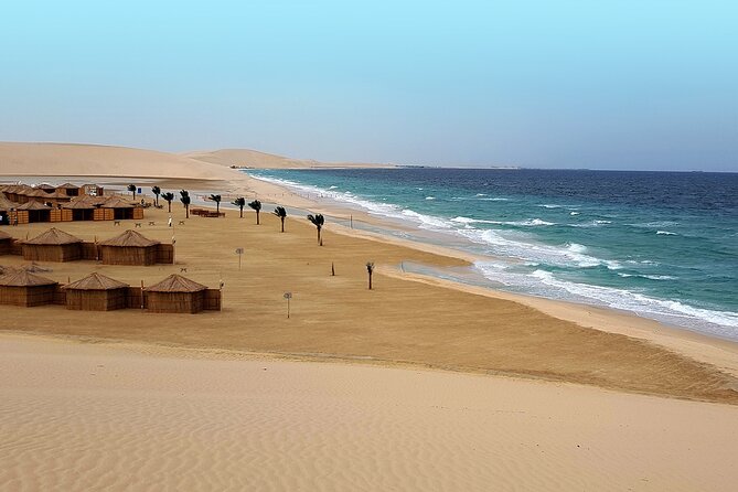 Doha: Sunrise /Sunset Desert Safari with Sand Boarding,Camel ride - Sunrise or sunset: which should you choose?