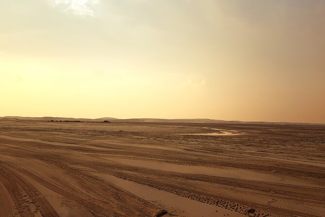 Doha: Sunrise /Sunset Desert Safari with Sand Boarding,Camel ride - Practical advice before you book