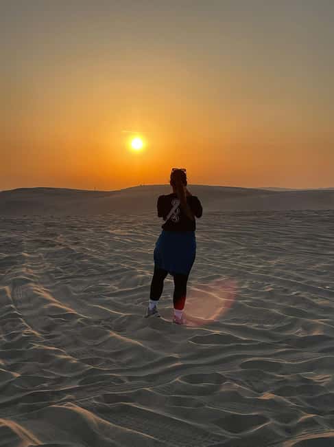 Doha Sunrise/Sunset or Night Stargazing desert safari. - Inland Sea Beach and the changing light