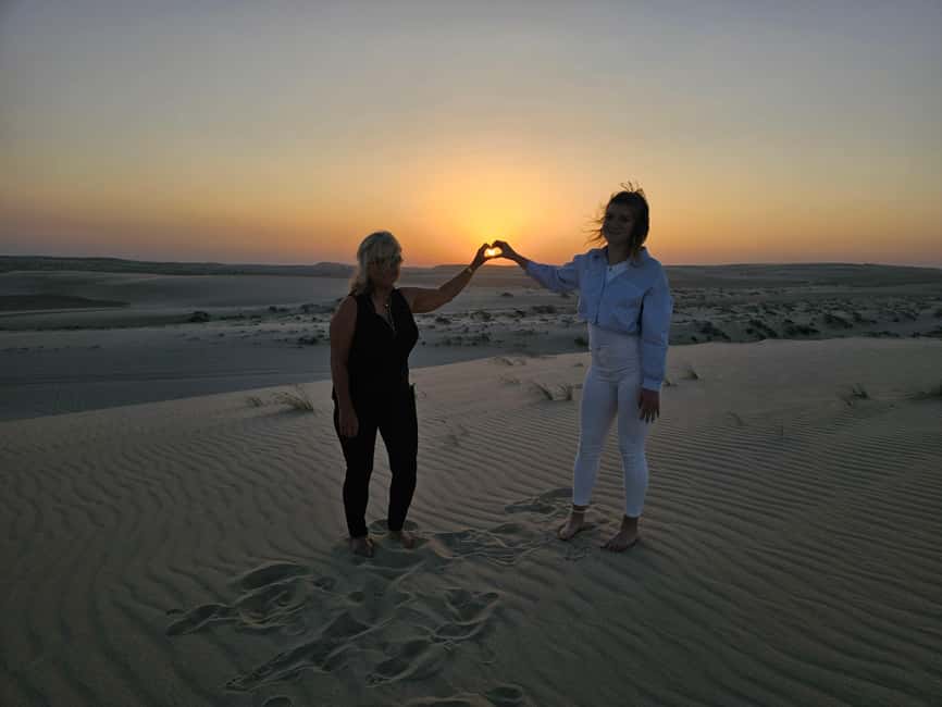 Doha Sunrise/Sunset or Night Stargazing desert safari. - What the $72 price buys you