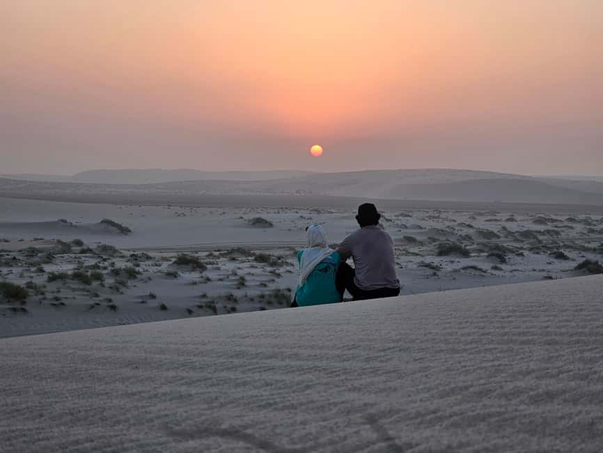 Doha Sunrise/Sunset or Night Stargazing desert safari. - Practical tips for a smoother outing